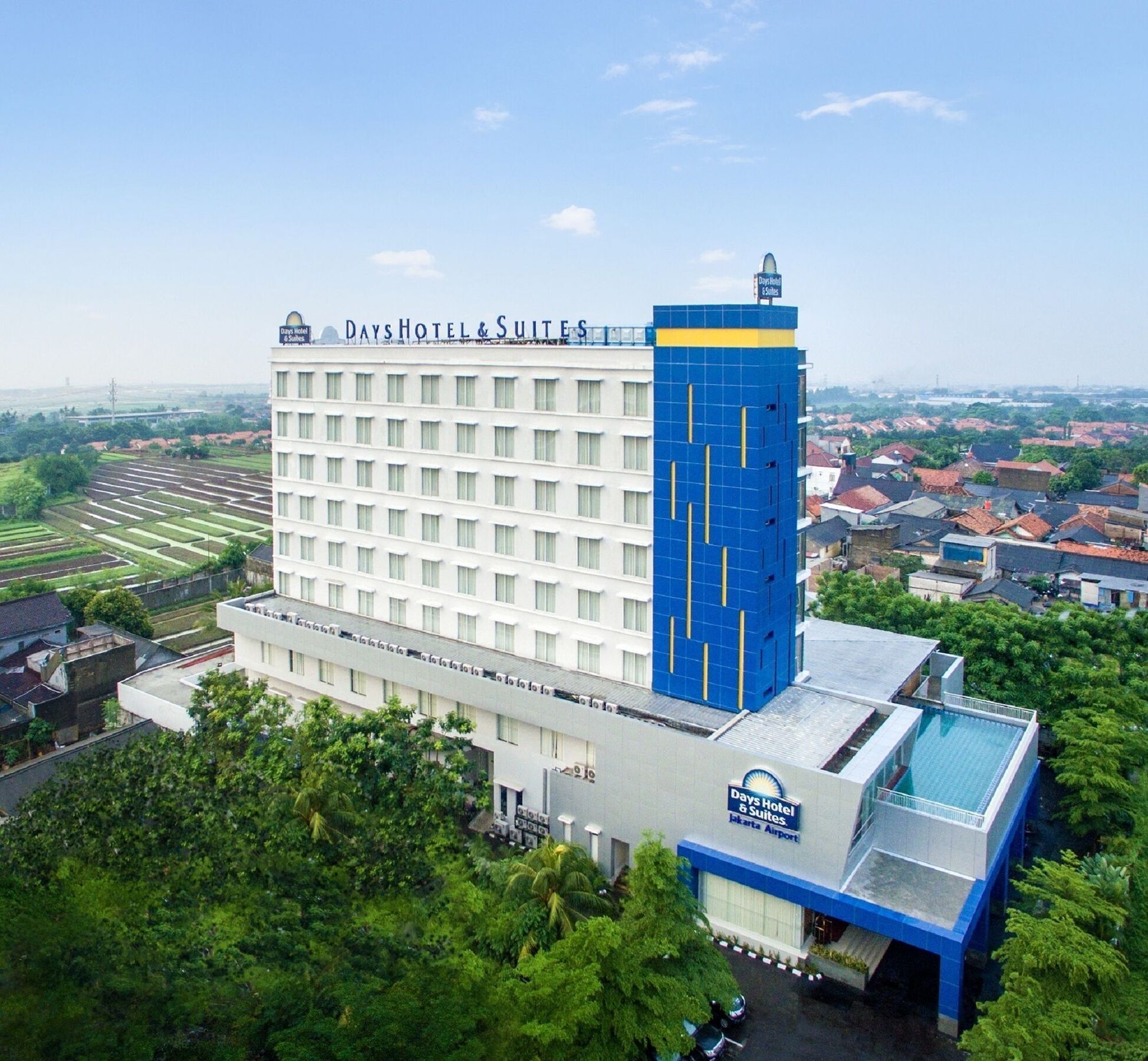 טנגרנג Days Hotel & Suites By Wyndham Jakarta Airport מראה חיצוני תמונה